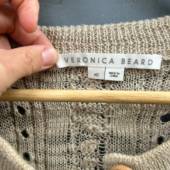 Veronica Beard Ayeka Cardigan, size xs - Picture 9 of 10
